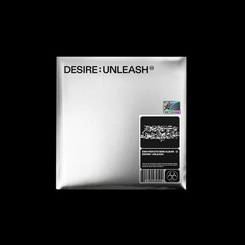 ENHYPEN [DESIRE: UNLEASH] ENGENE Ver / 6th Mini Album + POB
