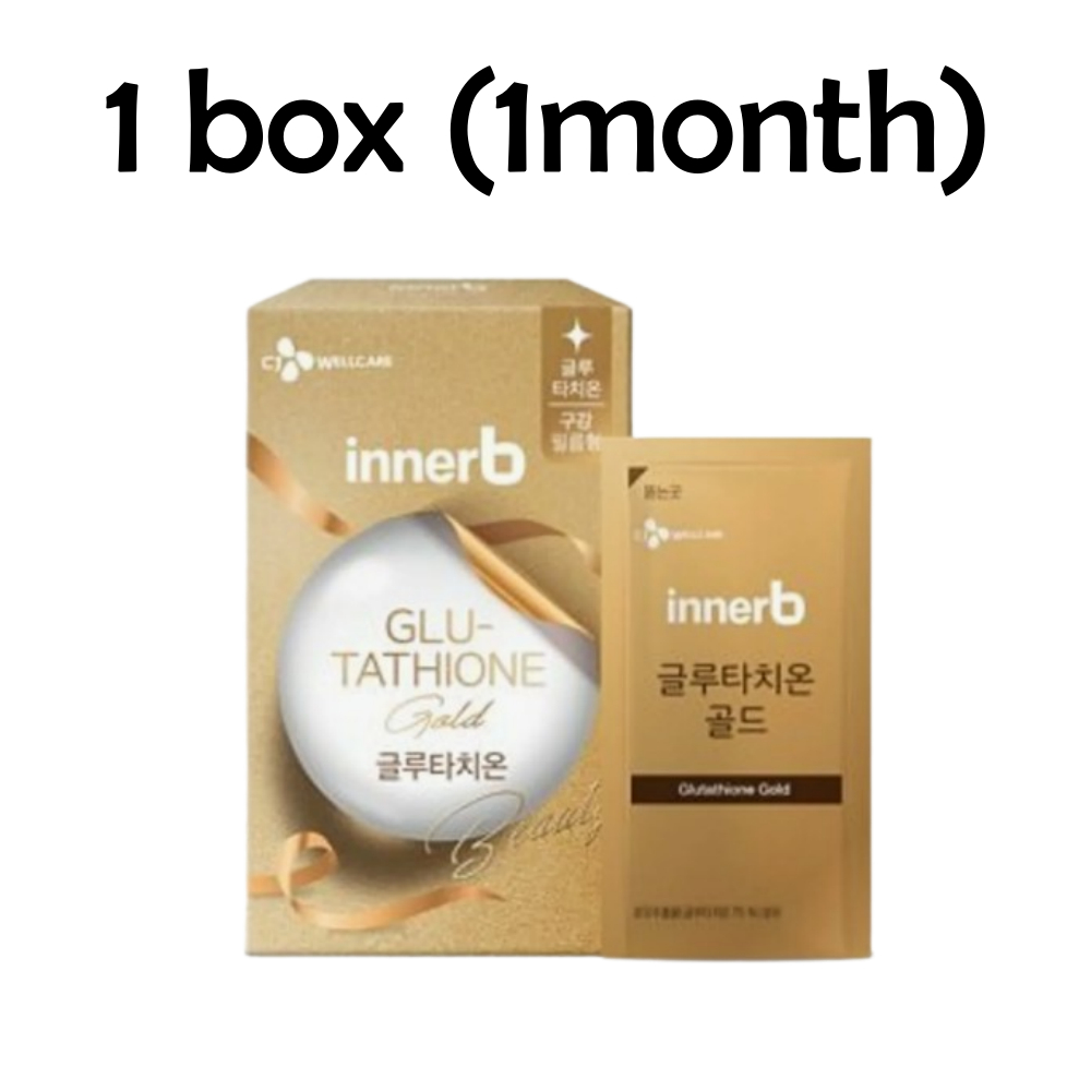 CJ innerb Glutathione Gold กลูตาไธโอนโกลด์ /K-FOOD | Shopee Thailand