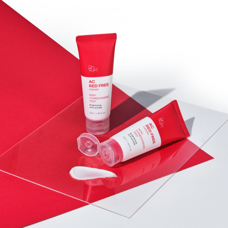 Bom Ac Red Free Cream 50ml | Shopee Thailand