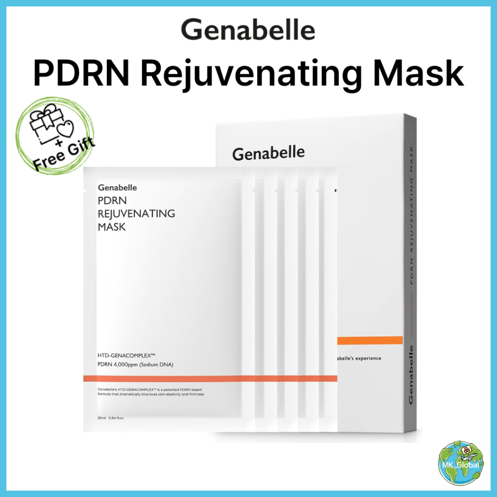 GENABELLE มาสก์ PDRN Mask 5 แผ่น – ช่วยบำรุงผิว ดูแลความชุ่มชื้นและความ ...