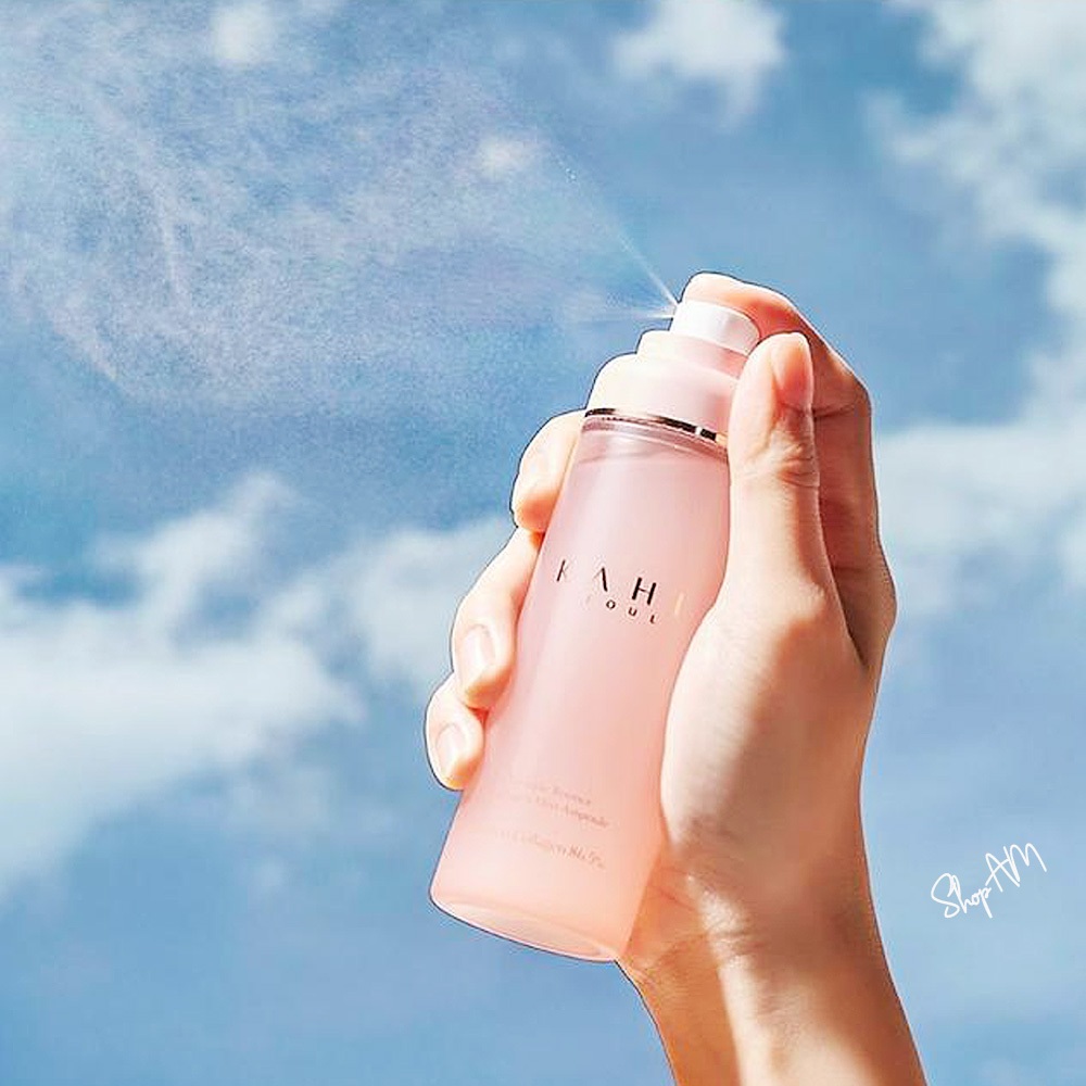 Boxpacking [KAHI] Wrinkle Bounce Collagen Mist Ampoule 120ml จาก KOREA ...