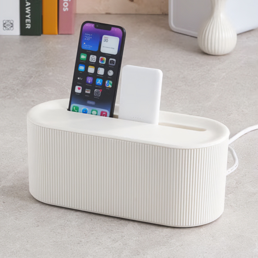 [คุณภาพเกาหลี] กล่องจัดสายเคเบิลบอร์ดขนาดเล็ก Temba-Board | Shopee Thailand