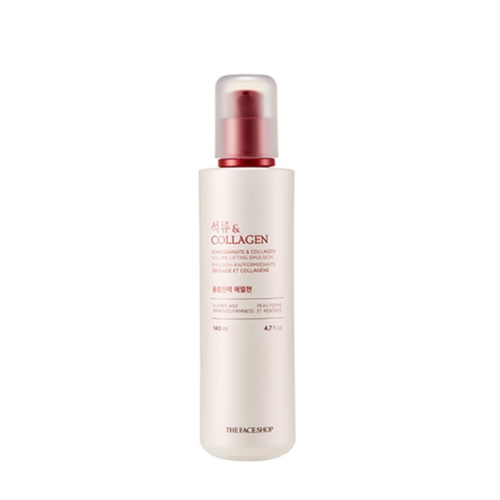THE FACE SHOP Pomegranate And Collagen Volume Lifting Emulsion 140ml main image 1
