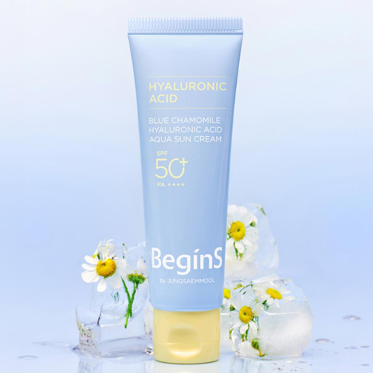 JUNGSAEMMOOL Blue Chamomile Hyaluronic Acid Airy Stick SPF50+ PA++++ 15g