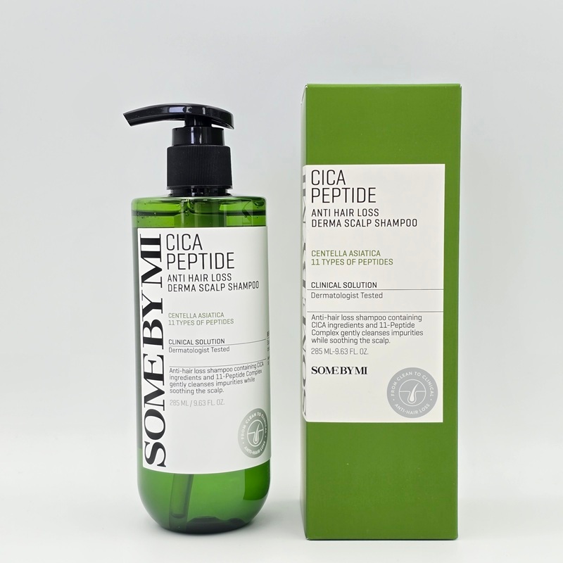 [SOME By MI] Cica Peptide Anti Hair Loss Derma Scalp Shampoo 285ml ...
