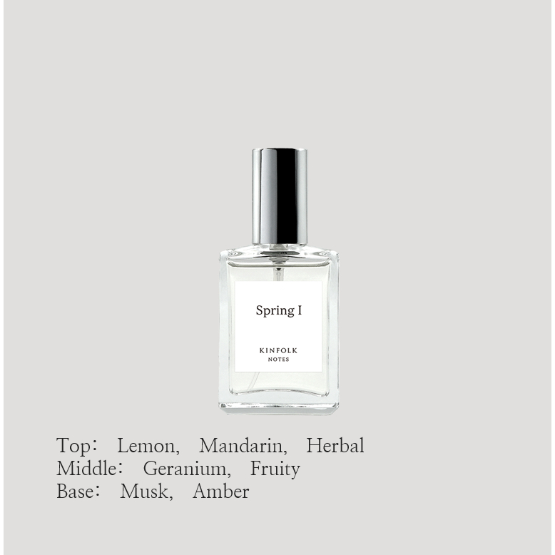 Kinfolk Notes Garden Shower 30ml Garden Shower 30ml KINFOLK NOTES