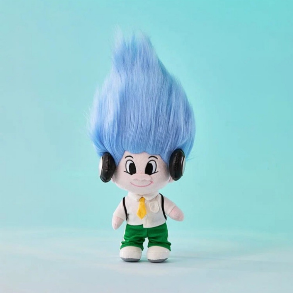 RIIZE X Good Luck Trolls plush doll key ring | Shopee Thailand