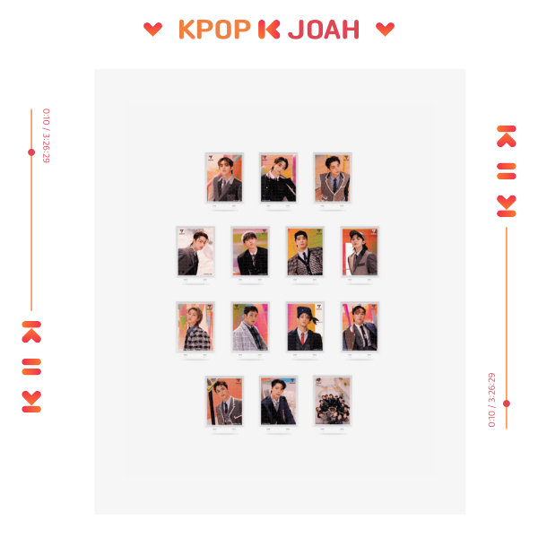(MINI STAND PUZZLE) SEVENTEEN OFFICIAL MD [17 IS RIGHT HERE] (18th Dec ...