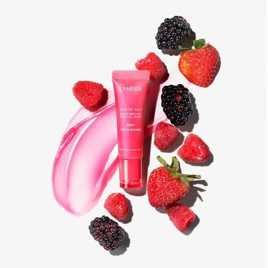 Laneige Lip Glowy Balm 10g (Berry/GummyBear/Blueberry/SweetCandy) | Shopee  Thailand