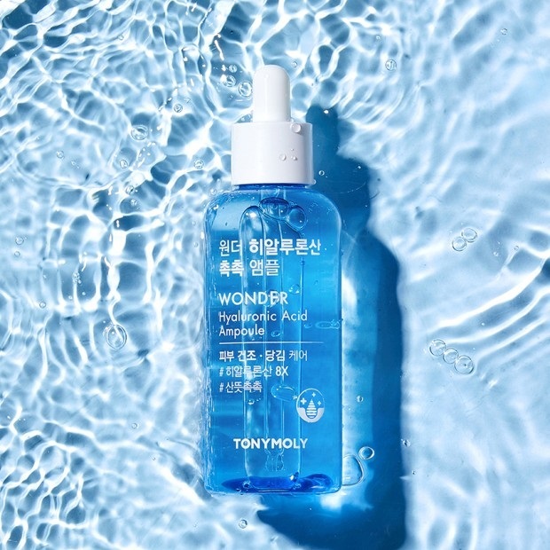 Tonymoly Wonder Hyaluronic Acid Ampoule 100ml แอมพูลกรดไฮยาลูโรนิก 