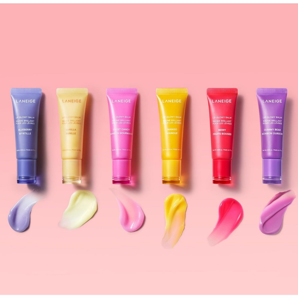 [] Laneige Lip Glowy Balm, 10g (6 ) | õ ʫ ˹ѡ   & ⷹմºѵ