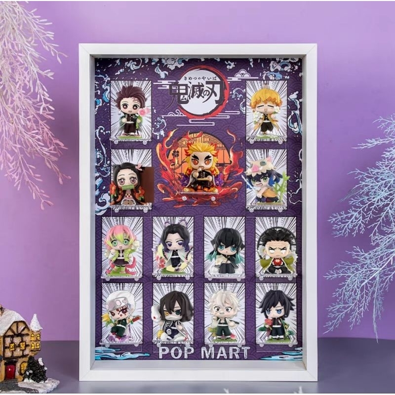 [ผู้ขาย SG ในพื้นที่] POPMART Themed Display Frame - Demon Slayer ...