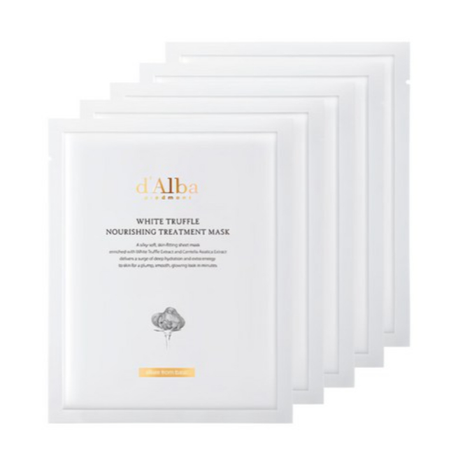 [K-Beauty] dAlba White Truffle Nourishing Treatment Mask 25ml, 1 ชิ้น ...