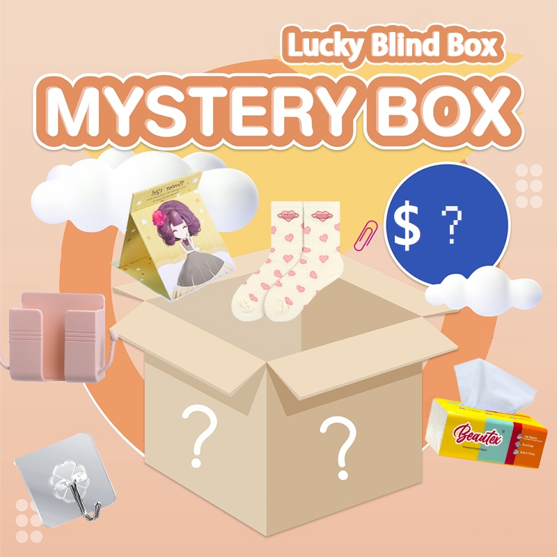 Sg Mystery Box Surprise Box Random Box Lucky Blind Box Mystery Bag ...