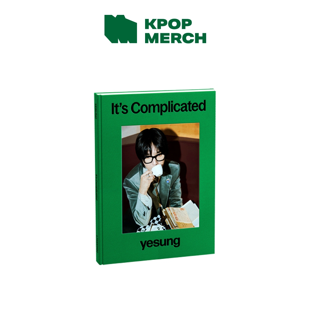 Super Junior YESUNG - 6th Mini Album [ Its Complicated ]_Things