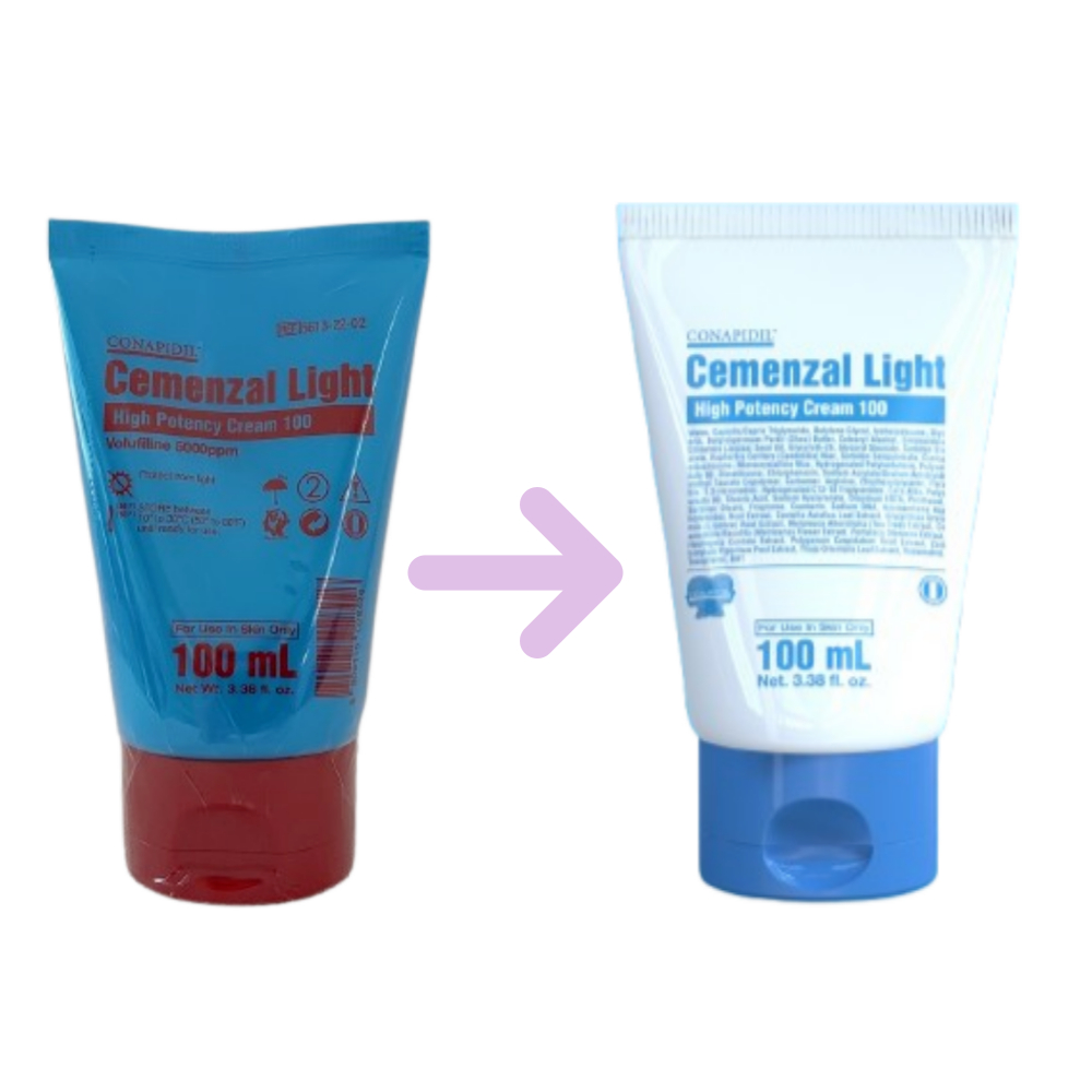 Renewal] CONAPIDIL Cemenzal Light Cream 100ml | Shopee Thailand