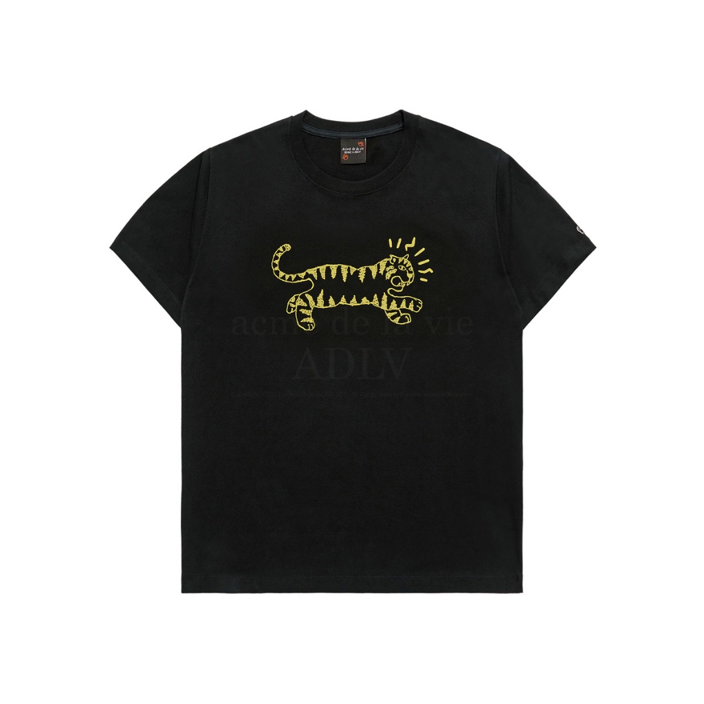 acme De la vie ADLV] HOSHI X ADLV TIGER SKETCH SHORT SLEEVE T