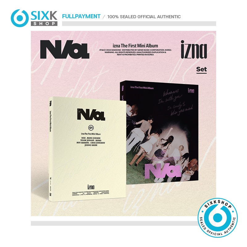 MWAVE Signed CD) izna - The First Mini Album N/A | Shopee Thailand