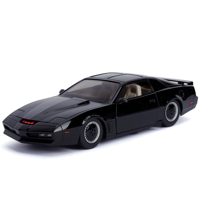 Jada Hollywood Rides 1/24 Knight Rider KATT – Die-Cast 1982 Pontiac ...
