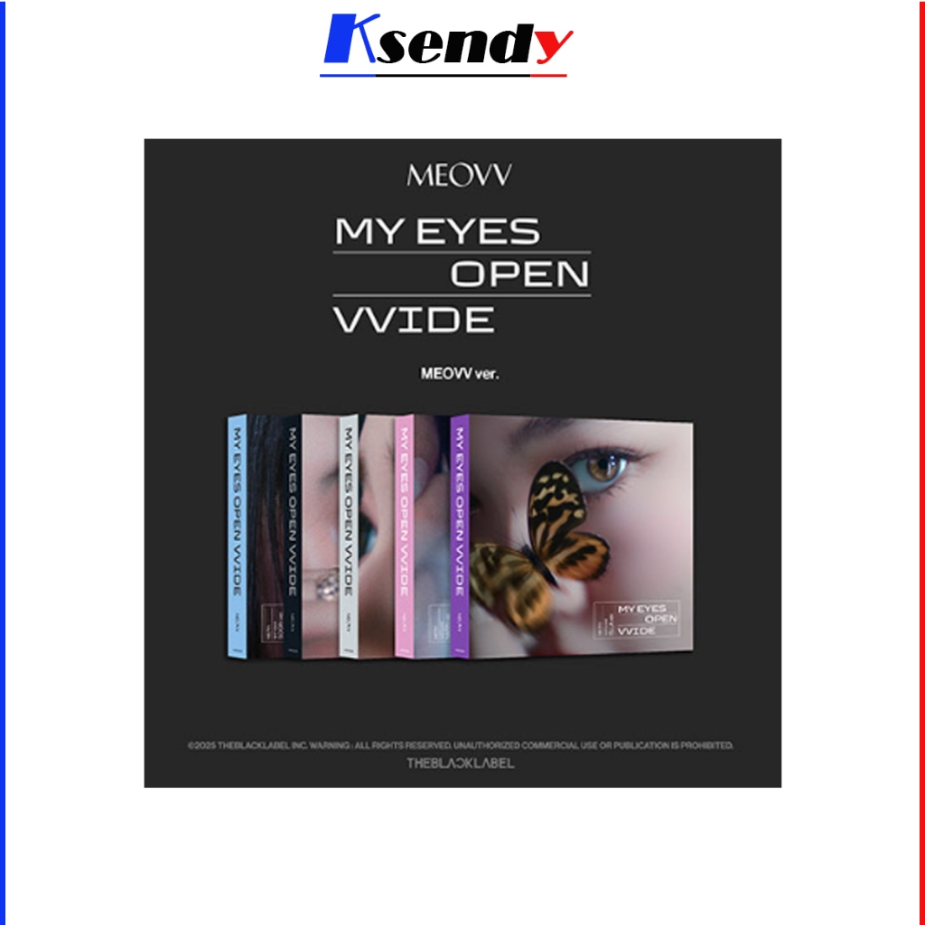 Wayv Take Off Album POB] MEOVV - 1st EP ALBUM [MY EYES OPEN VVIDE ...