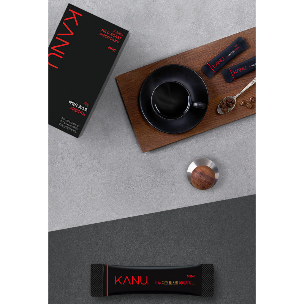 Kanu Dark Roast Americano Mini Coffee Stick (10T/30T) - คั่วเข้ม / คั่ว ...
