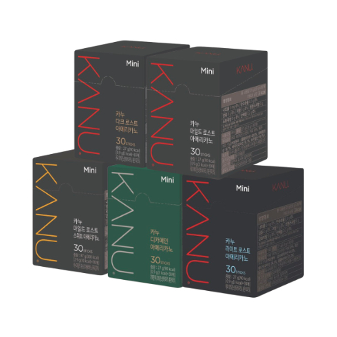 Kanu Dark Roast Americano Mini Coffee Stick (10T/30T) - คั่วเข้ม / คั่ว ...