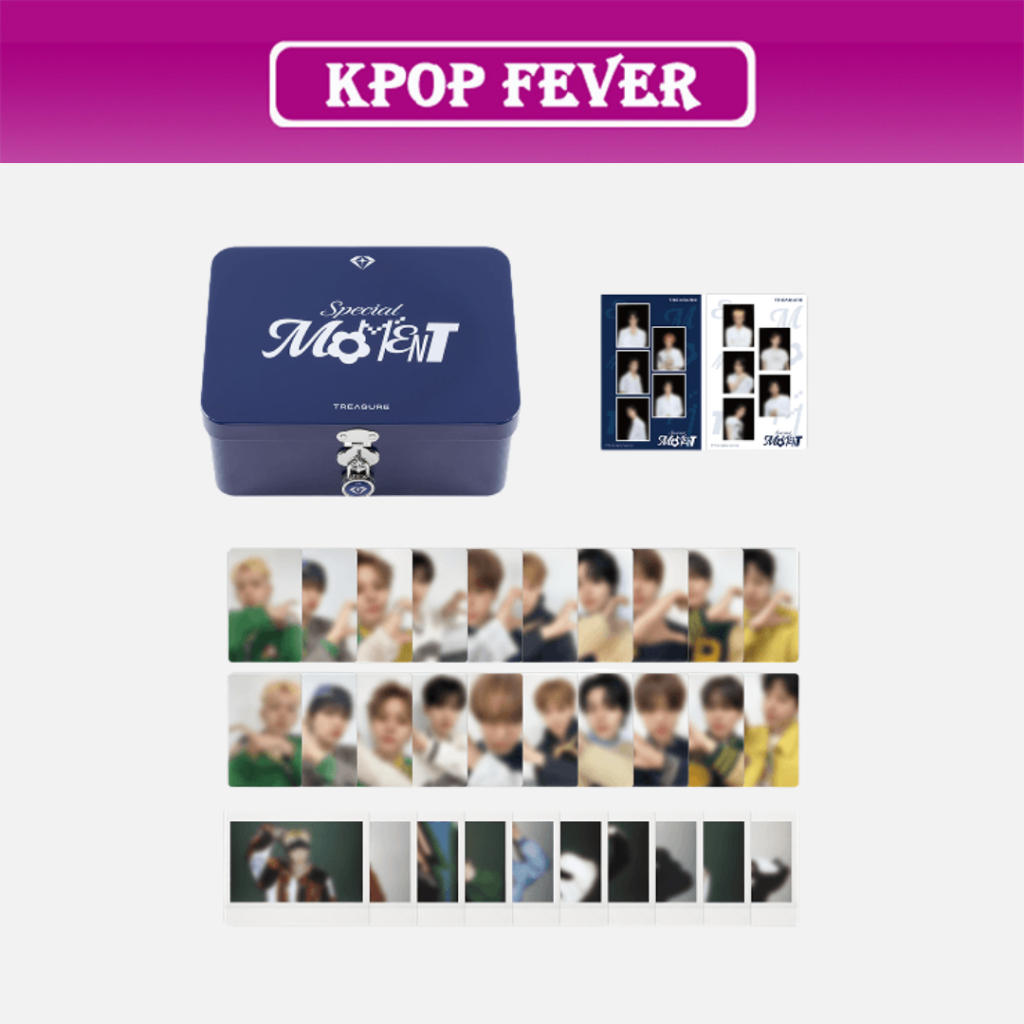 TREASURE - [ SPECIAL MOMENT ] CONCERT MD / TIME CAPSULE + LOCK + KEY ...