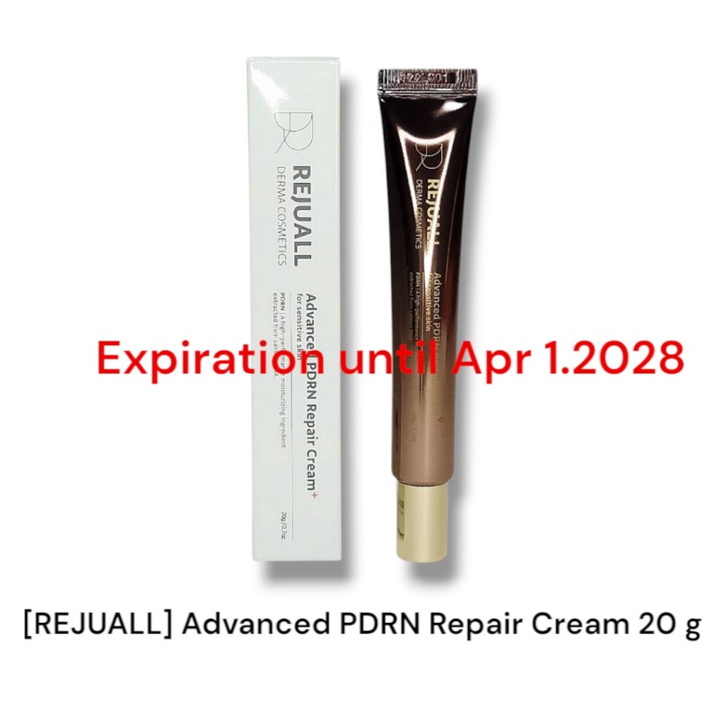 Crème Réparatrice Anti-âge REJUALL Advanced PDRN 40g (2x20g) - Coréen K-Beauty - Tous Types De Peau