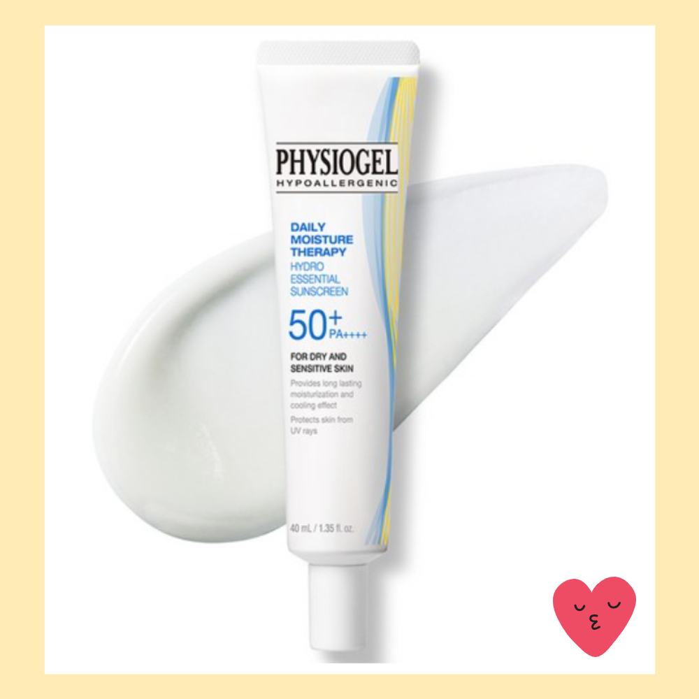 [Physiogel] Daily moisture therapy hydro essential sunscreen 40ml ...