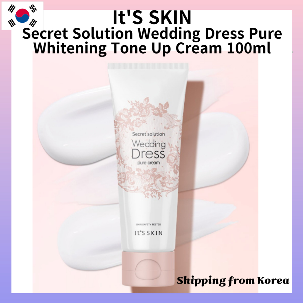 มัน'S SKIN] Secret Solution Wedding Dress Pure Whitening Tone Up Cream 100ml