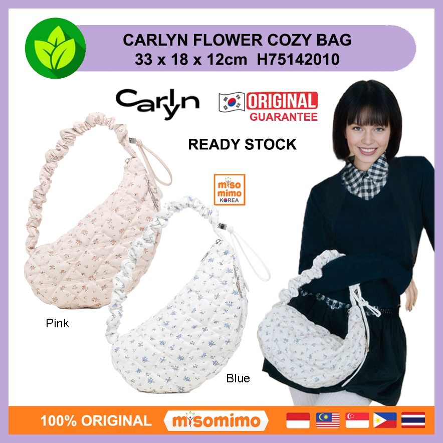 ❤️แท้ / พร้อมส่ง❤️ Carlyn FLOWER COZY BAG H75142010 ของ