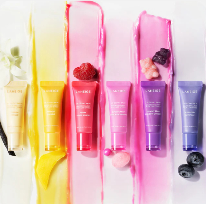 Laneige Lip Glowy Balm 10 g / Moisturize & Nourish | Shopee Thailand