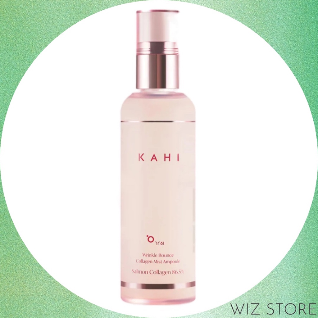 [KAHI] Wrinkle Bounce Collagen Mist Ampoule 120ml | Shopee Thailand