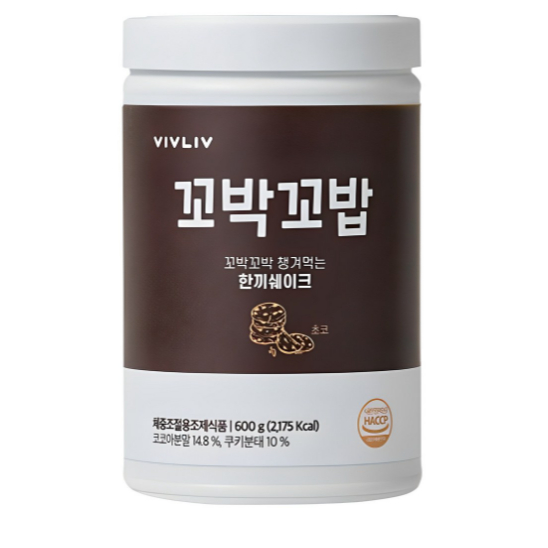 [Vibrive] Kobak Kobap Choco Diet Shake 600g โปรตีน ลดน้ําหนัก พลังงาน ...
