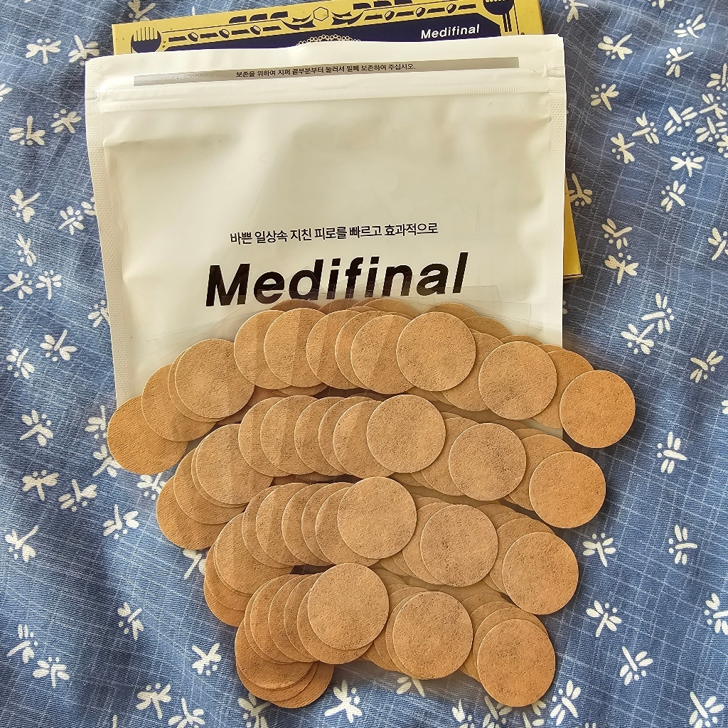 Medipot Coin Patch Health Pad 120 แผ่น (12*10PCS) | Shopee Thailand