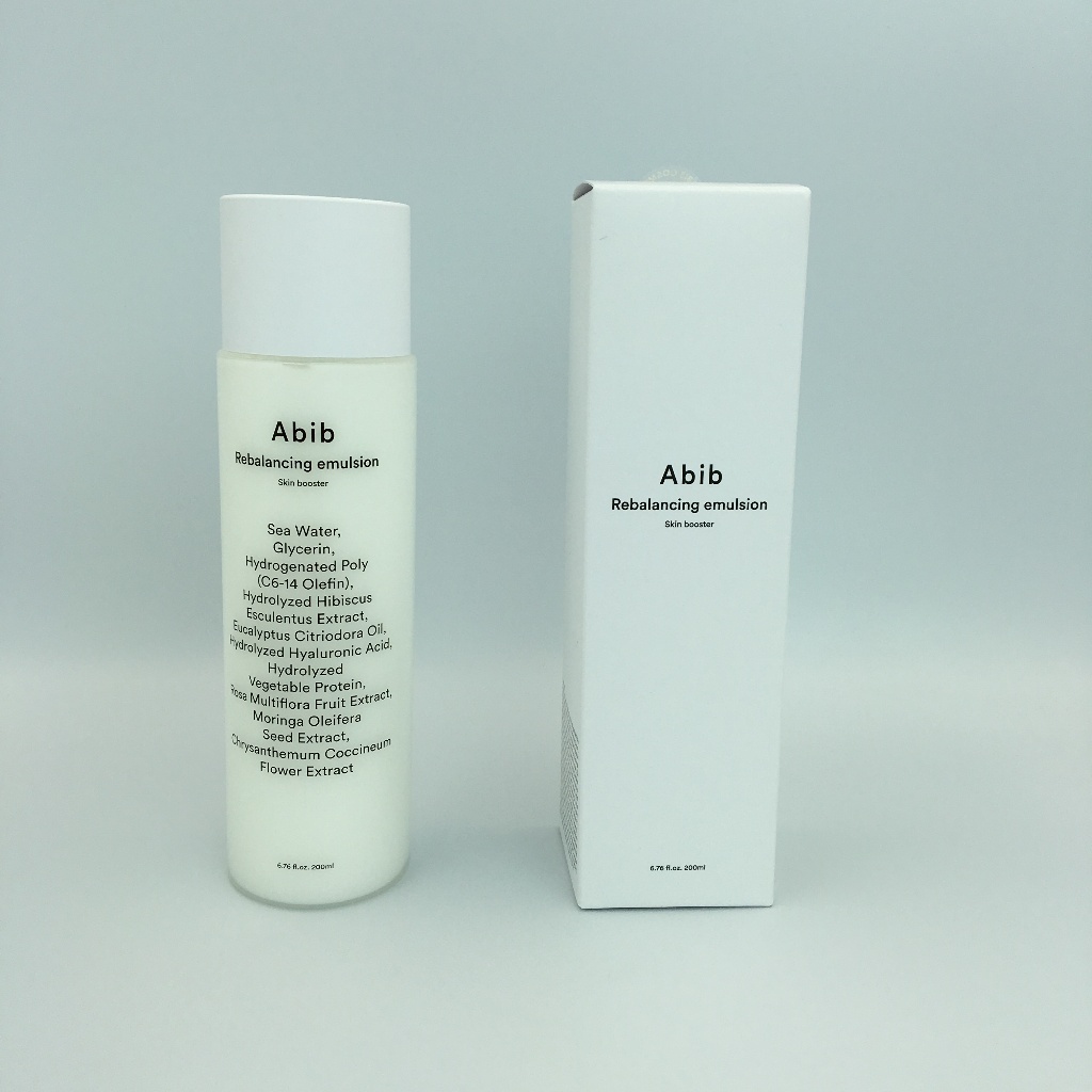 [Abib] Rebalancing Emulsion Skin Booster 200ml | Shopee Thailand