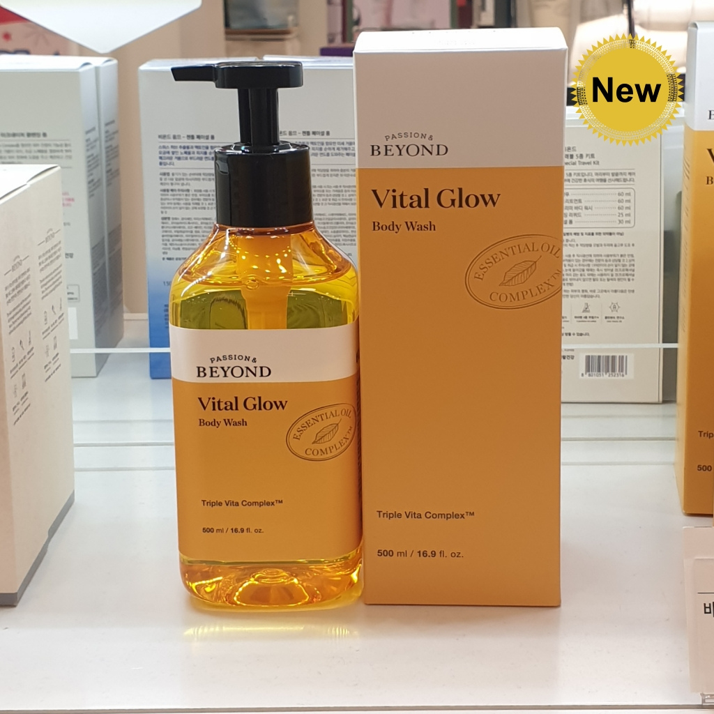 [BEYOND] VITAL GLOW BODY WASH 500