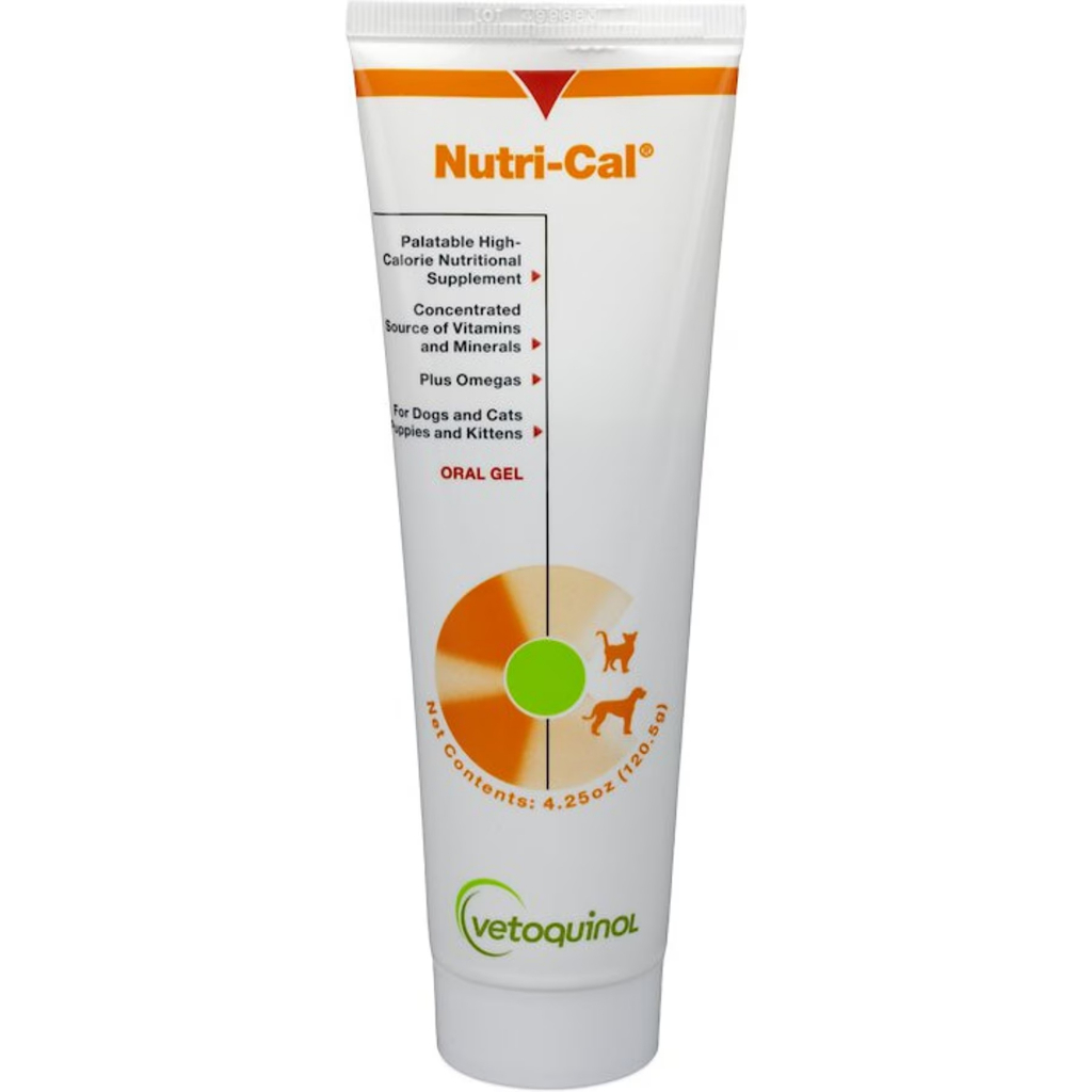 Vetoquinol Nutri-Cal for Dogs & Cats 4.25oz (120.5g)