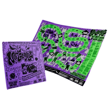 BOYNEXTDOOR - [ NO GENRE ] 4TH EP ALBUM (BOARD GAME Ver