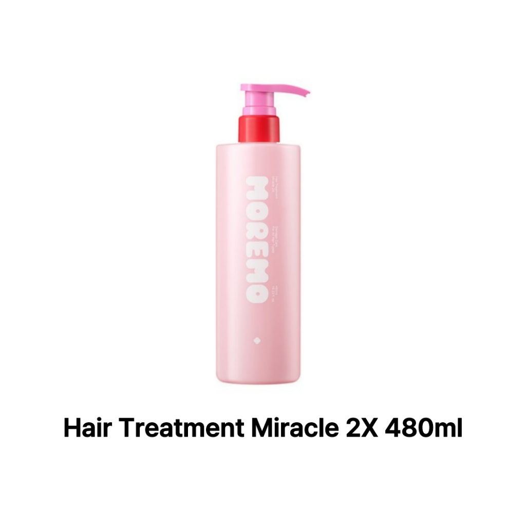 Moremo] Super Repair ยาสระผม 480ml Hair ทรีทเม้นท์ Miracle 2X
