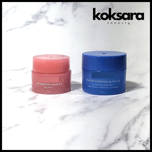 Lanege lip sleeping mask berry mini, water sleeping mask mini | Shopee ...