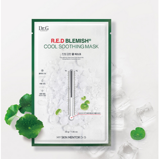 [Dr.G] Red Blemish Deep Soothing Mask 10ea main image 0