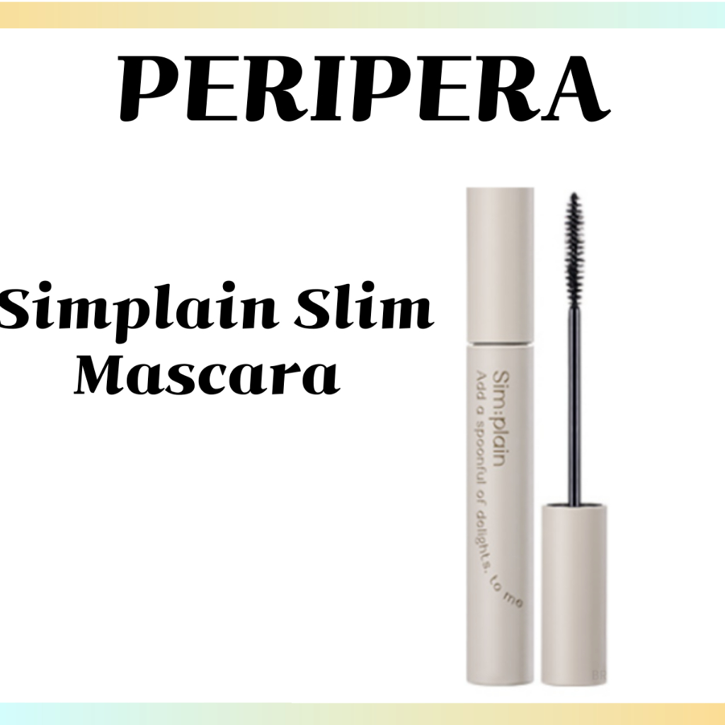 Peripera Simsolid Slim Mascara | Shopee Thailand