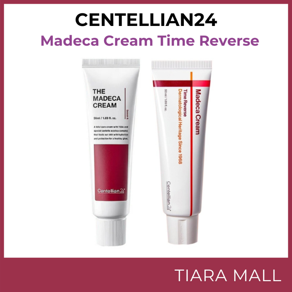 [Centellian24] The Madeca Cream (Season 6) 50ml / Madeca Cream Time ...