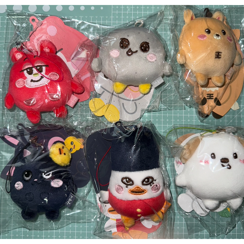 [ RIIZE ] Fan-con MINI DOLL KEY RING RIIZING DAY FINALE MD | Shopee ...