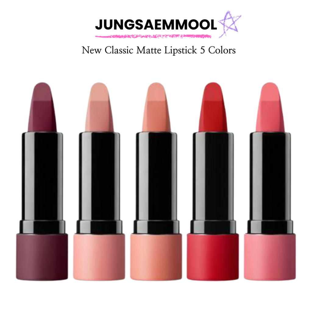 JUNGSAEMMOOL New Classic Matte Lipstick