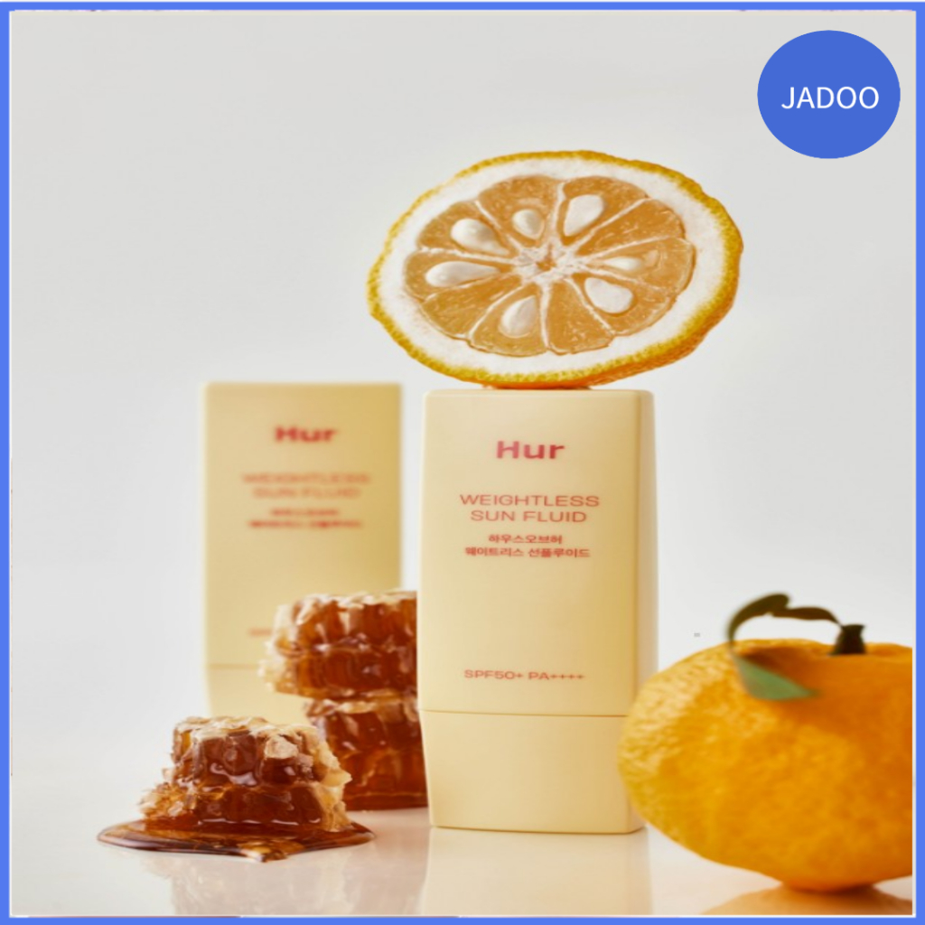 House of Hur Weightless Sun Fluid SPF50+ PA++++ | Shopee Thailand