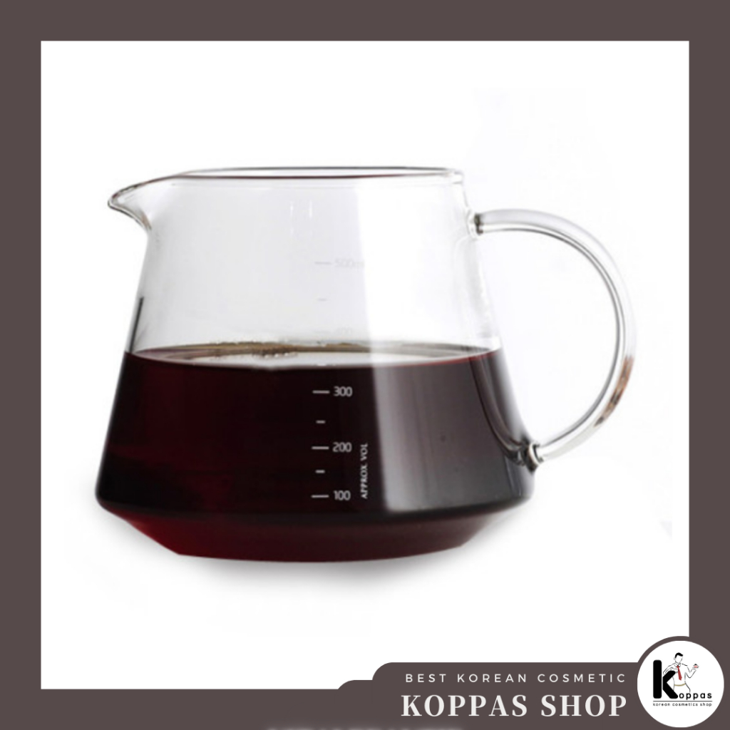 [HOLZKLOTZ] Coffee Drip Server (500ml/600ml) เซิร์ฟเวอร์ดริปกาแฟ ...