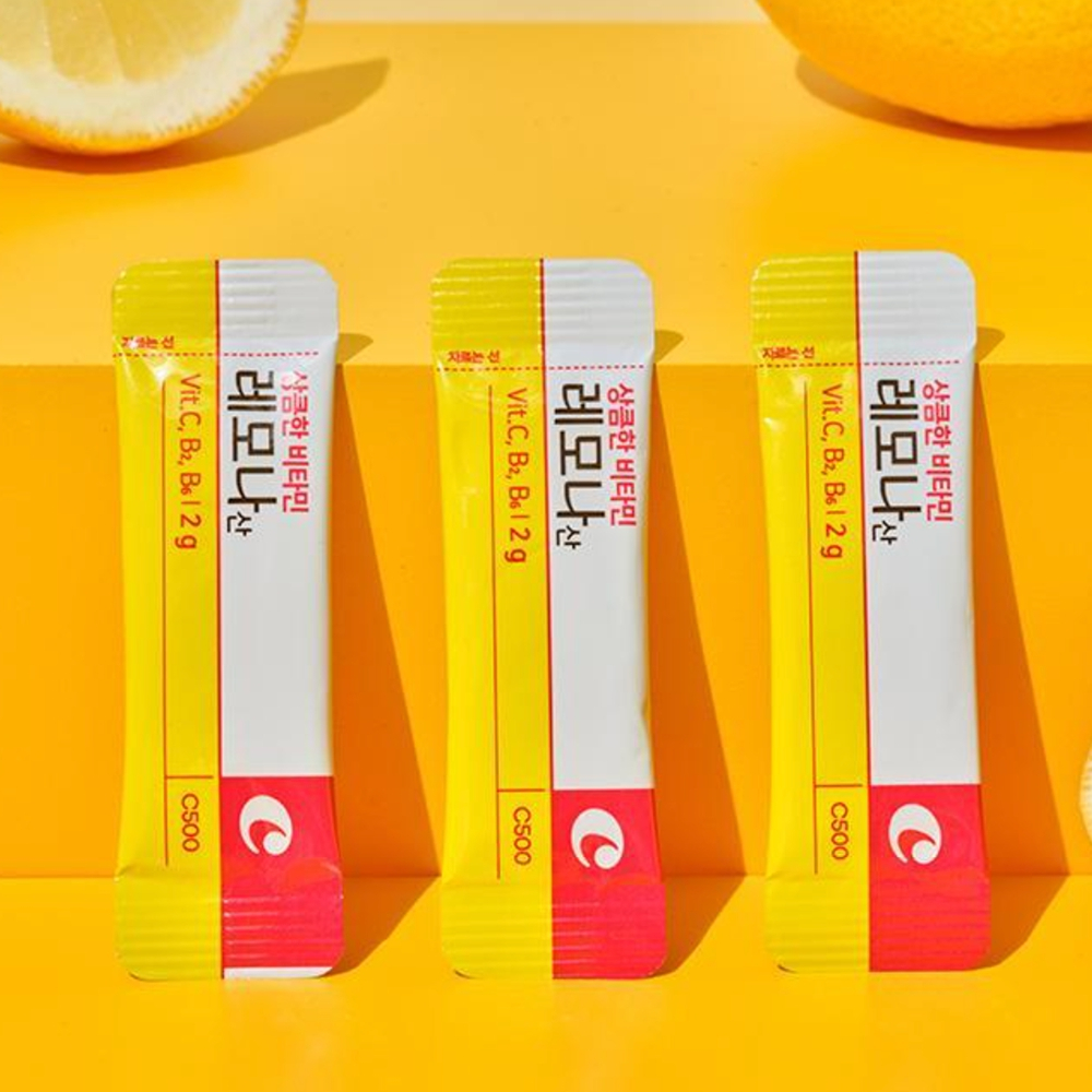 [Lemona] Vitamin C Powder Stick 30 Sticks (30-Day Supply) – Kakao ...