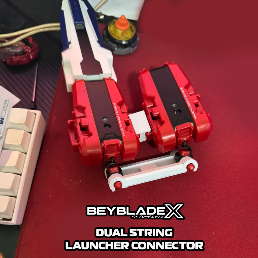 [BBX] Dual Launcher & String / Ripcord Connector + องศาวารี | Shopee ...